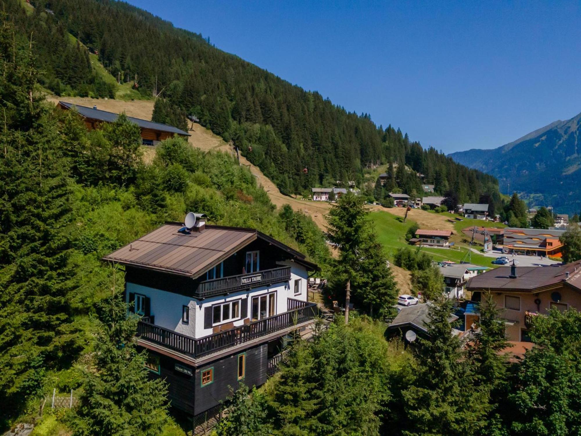Villa Taube Bad Gastein Exterior foto