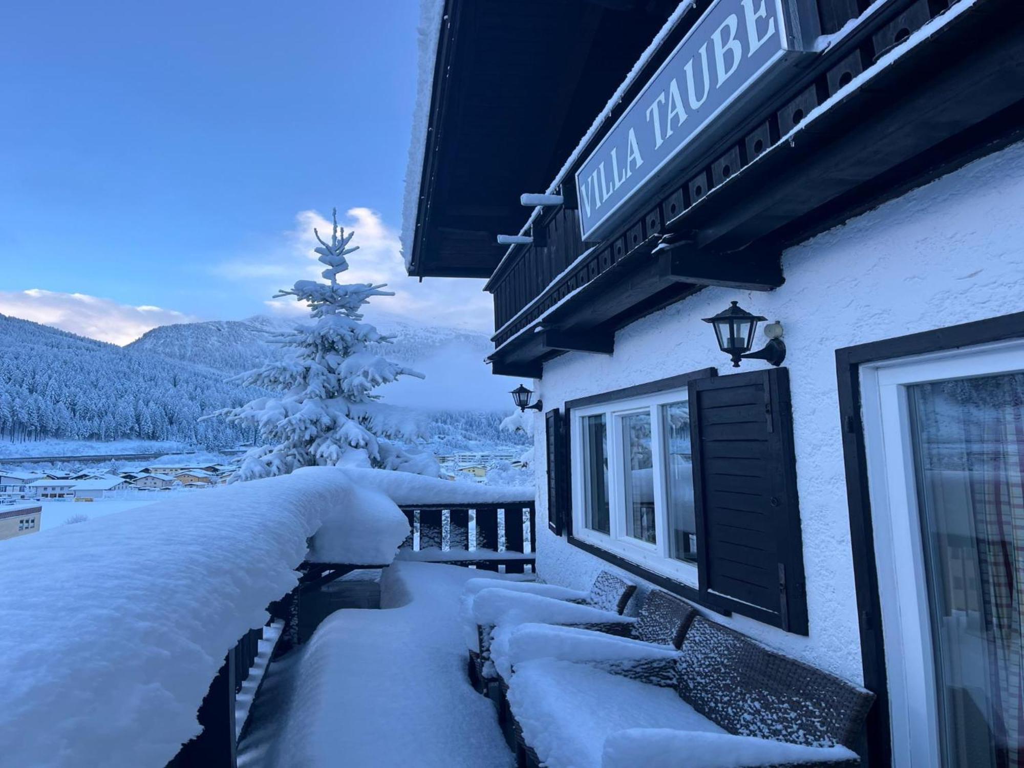Villa Taube Bad Gastein Exterior foto