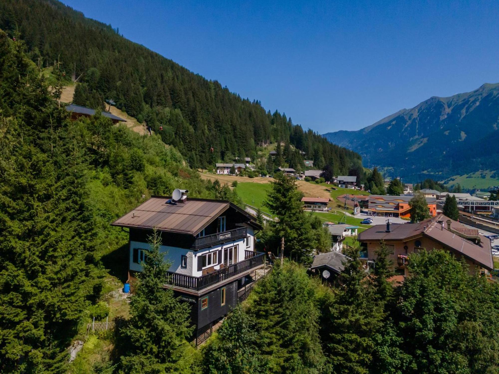 Villa Taube Bad Gastein Exterior foto