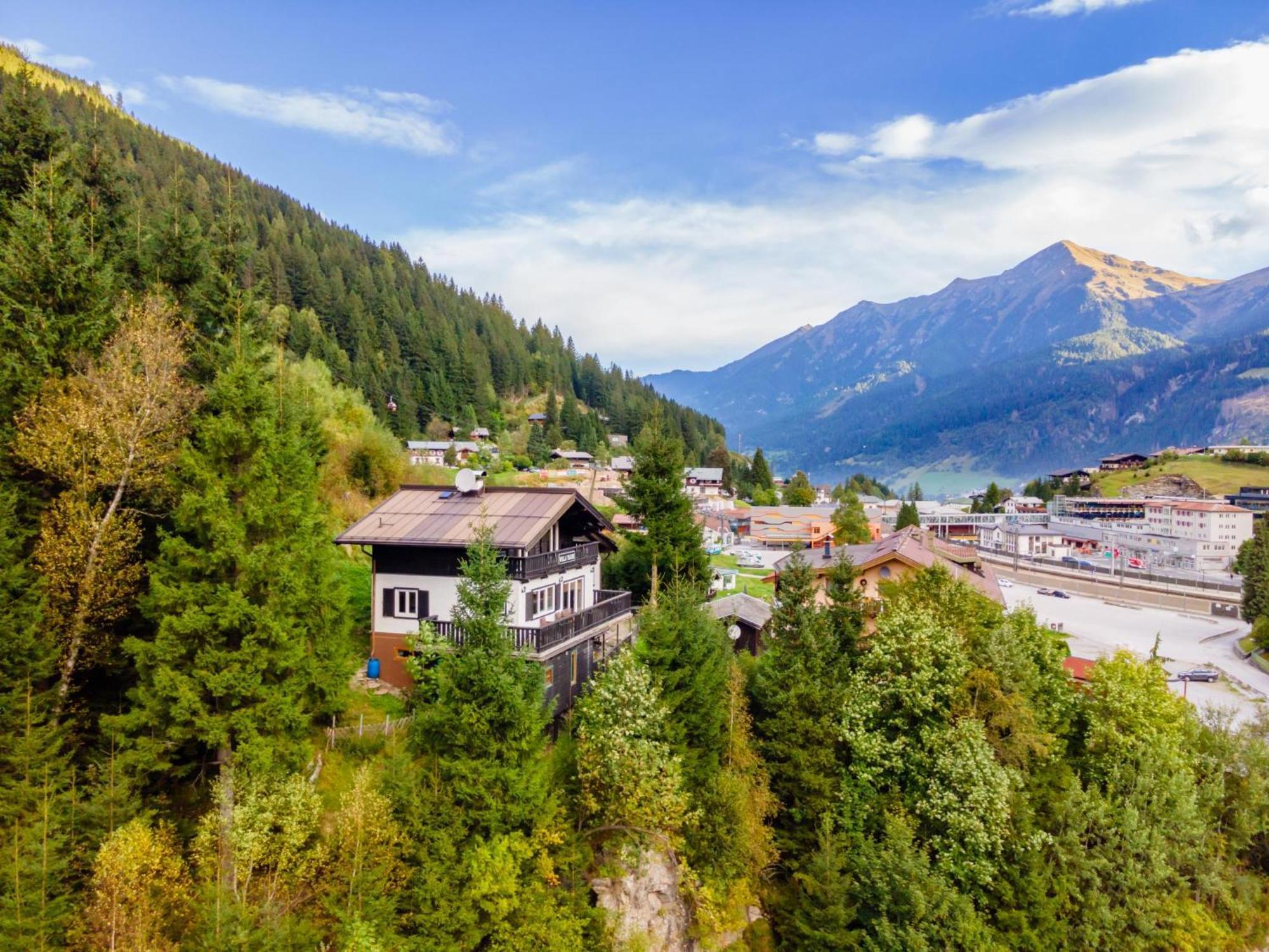 Villa Taube Bad Gastein Exterior foto