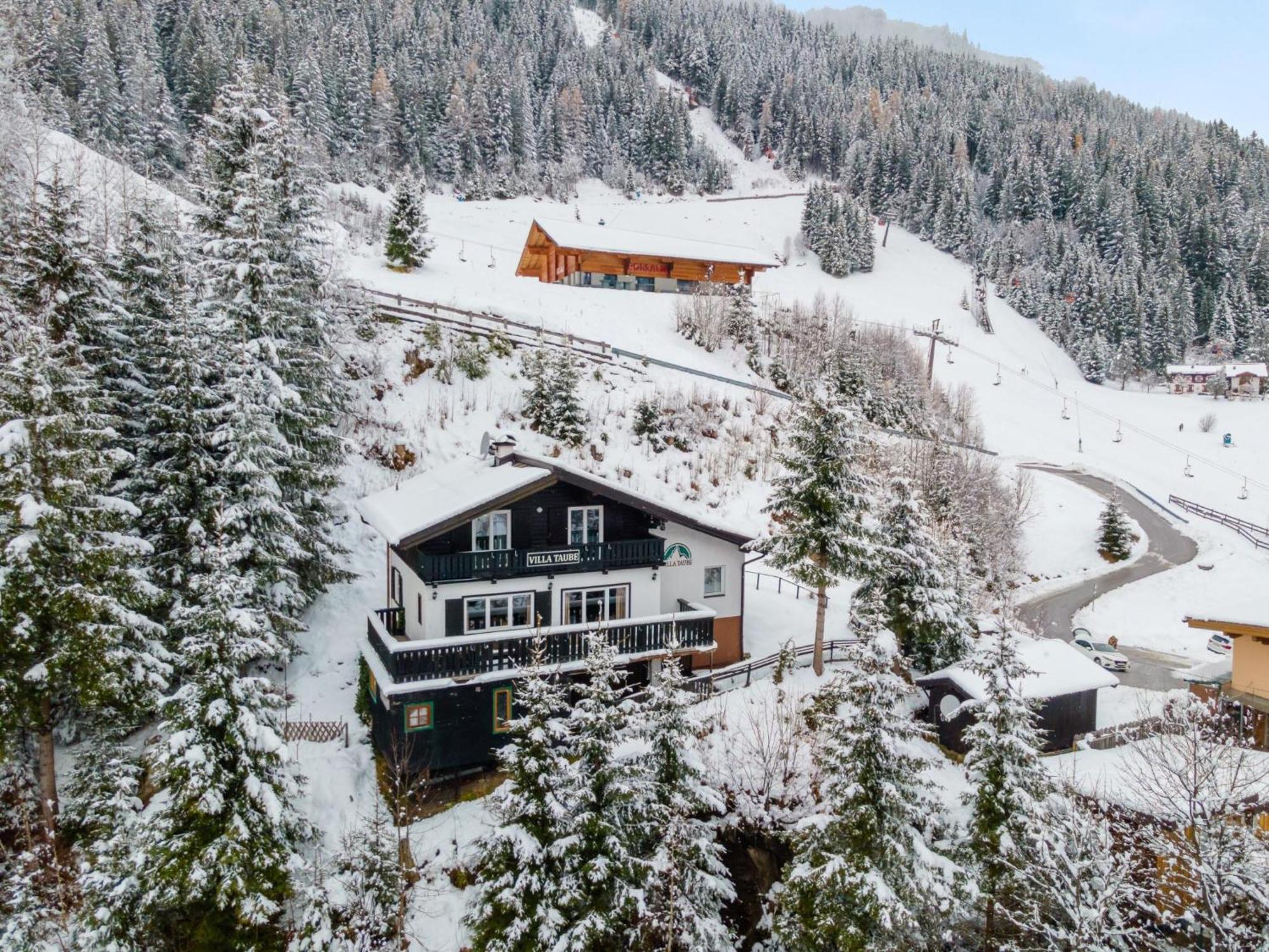 Villa Taube Bad Gastein Exterior foto