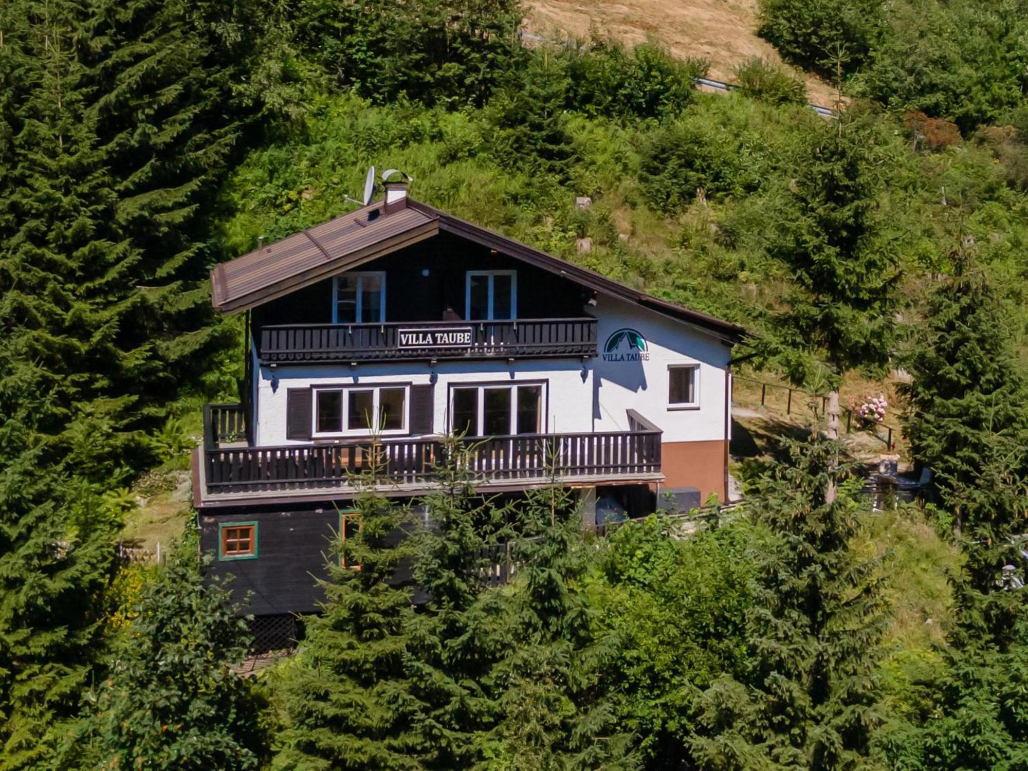 Villa Taube Bad Gastein Exterior foto
