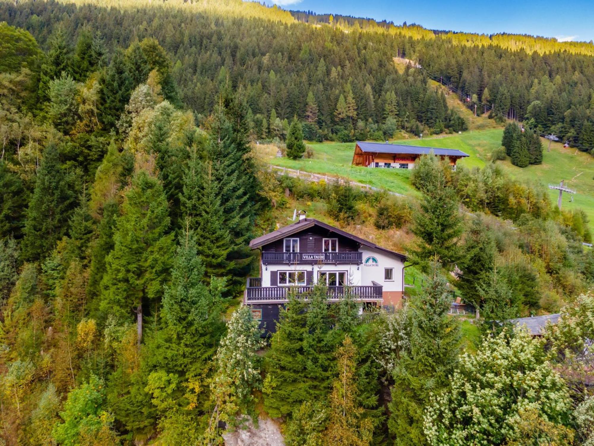 Villa Taube Bad Gastein Exterior foto